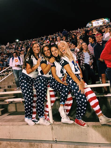 hailie on Instagram: “god bless the usa & friday night lights #25 #gohawks” | Homecoming game ...