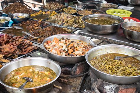 Great Places to Eat Cambodian Street Food in Phnom Penh, Cambodia