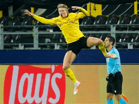 Erling Haaland is 'from another planet' as striker smashes Champions League goal record held by ...