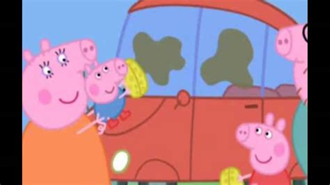 Peppa Pig Cleaning the Car S01E49 Cartoon Episodes HD - YouTube