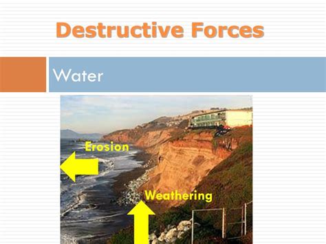 PPT - DESTRUCTIVE FORCES PowerPoint Presentation - ID:3867525