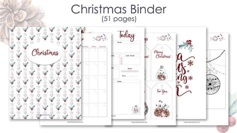 Printable Christmas Planner Pages To Organize Your Holiday | The ...