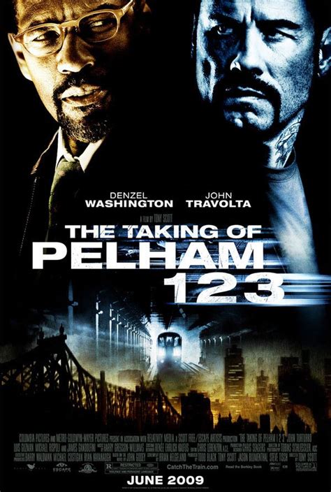 TAKING OF PELHAM 123 Trailer, Poster and Photos - FilmoFilia