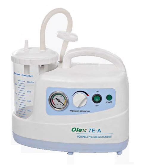 Olex Portable Electric Phlegm Suction Machine | Buy Online at best ...