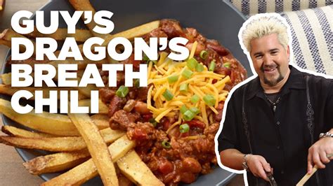 Guy Fieri’s Dragon Breath Chili Recipe!!