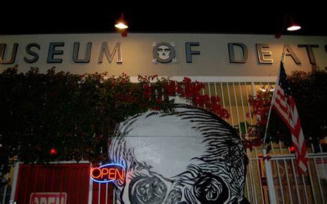 A Morbid Tour of Horror at the Museum of Death