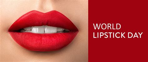 Celebrating Lipstick Day—A Day Dedicated to Lipstick Lovers! – Faces Canada