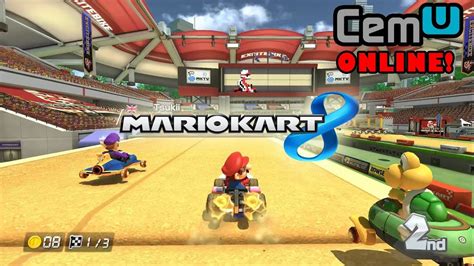 Wii u emulator mario kart 8 - berlindarepublic