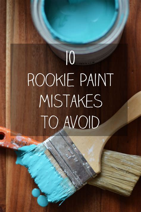 Avoid these 10 common interior paint mistakes to make your DIY painting job a breeze! Interior ...