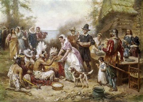 Thanksgiving for ESL Students: History and Quiz