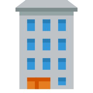 Building Icon, Transparent Building.PNG Images & Vector - FreeIconsPNG