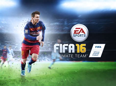 FIFA 16: Ultimate Team box covers - MobyGames