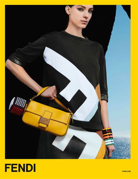 1st LOOK: Fendi Spring Summer 2013 Karl Lagerfeld