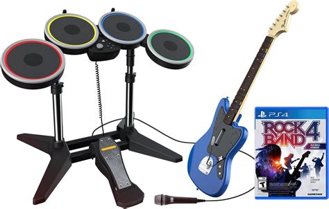 Amazon Com Rock Band Rivals Band Kit For Playstation Video Games | My ...