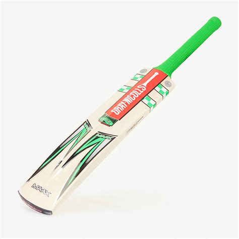 Gray-Nicolls Maax 200 Cricket Bat - Green/ White - Cricket Bats