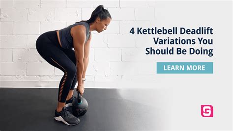 4 Kettlebell Deadlift Variations You Should Be Doing | Girls Gone Strong