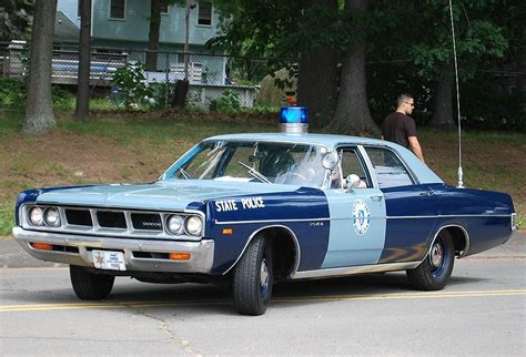 1965-1973 Dodge Polara Police Car - Code 3 Garage