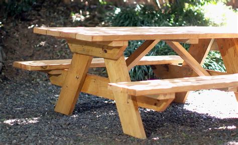 How to Build a Picnic Table - The Home Depot