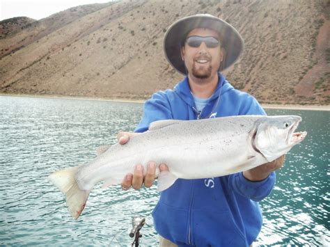 Utah Fisherman: Majestic Bear Lake