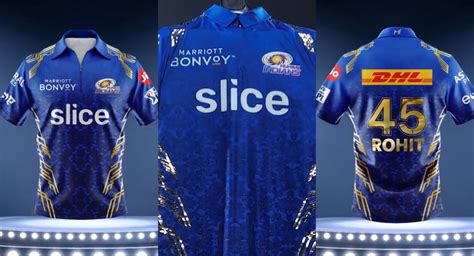 IPL 2022: Mumbai Indians (MI) unveils their new design jersey for the ...