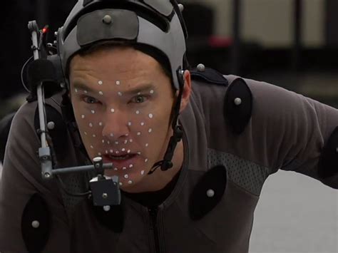 'The Hobbit': Benedict Cumberbatch Motion Capture Smaug - Business Insider