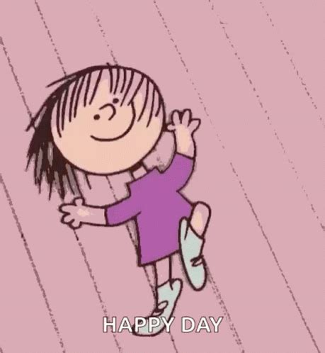 Peanuts Dance GIF - Peanuts Dance Dancing - Discover & Share GIFs | Happy day gif, Charlie brown ...