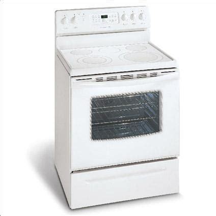 Frigidaire Gallery Series Electric Range - White : BBQGuys