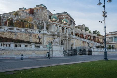 Buda Castle Garden Bazaar - Budapest, Hungary Stock Photo - Image of ...