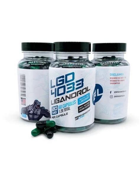 Behemoth Labz LGD 4033 Ligandrol : r/BehemothLabzReview