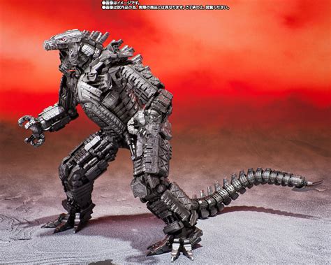 S.H.MonsterArts MECHA GODZILLA DE GODZILLA VS. KONG (2021) | TAMASHII WEB