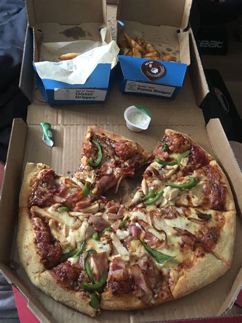 Dominos Pizza #Dominos #Pizza #Takeaway #food | Pizza takeaway, Food ...