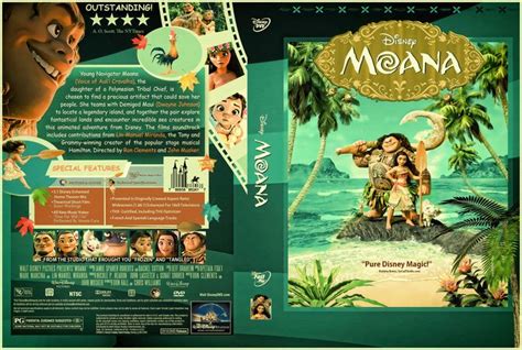 Moana DVD Custom Cover | Moana dvd, Dvd cover design, Cover design