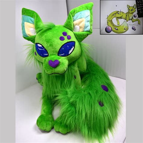 Custom Plushies from Kids artwork. - IssueWire