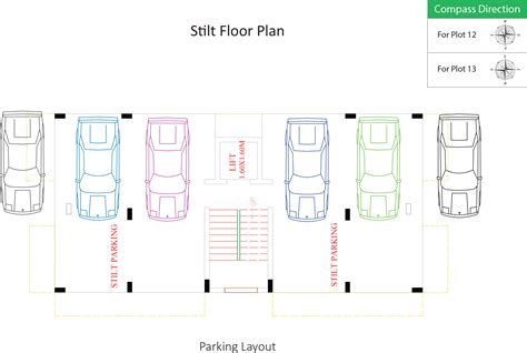 Stilt Floor Plan - floorplans.click