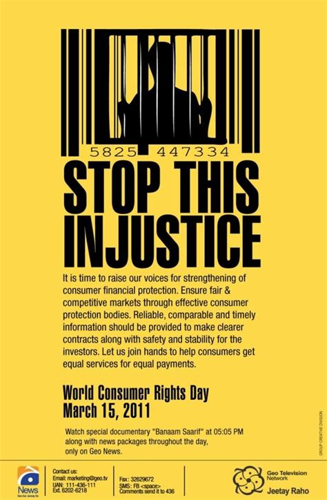 Consumer Rights To Create Awareness Poster Class 10Th Know Your Rights ...