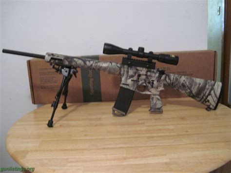 Gunlistings.org - Rifles Mossberg Hunter .556