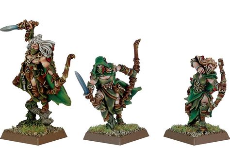 Wood Elf Waywatchers | Warhammer wood elves, Wood elf, Fantasy miniatures