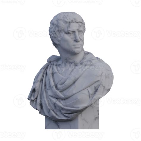 Brutus statue, 3d renders, isolated, perfect for your design 39209761 PNG