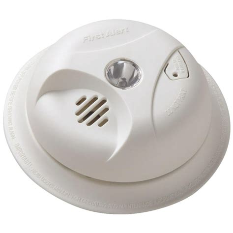 First Alert 9120B 120 Volt Hardwired Smoke Alarm With, 50% OFF