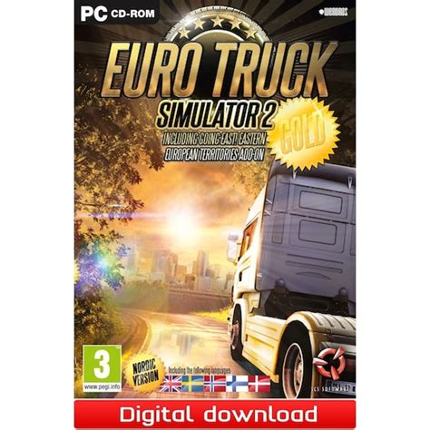 Euro Truck Simulator 2 Gold - PC Windows,Mac OSX,Linux - Elkjøp