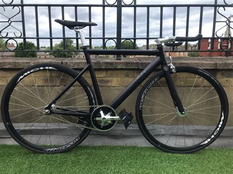 Brand new custom built single speed fixed gear track bike 53 / Fixie | in Hackney, London | Gumtree