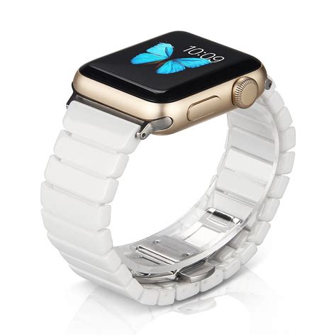 Ceramic Link Apple Watch Bands | SmartaWatches