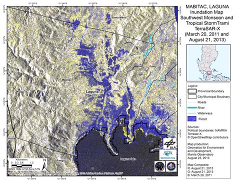 Flood, landslide and storm in Manila, the Philippines - Activations - International Disasters ...