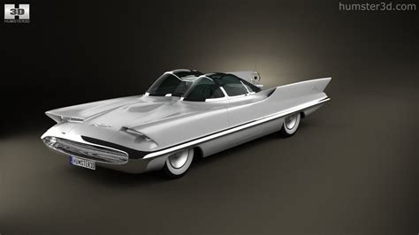 1955 Lincoln Futura : RetroFuturism