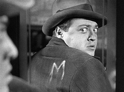 Fritz Lang's 1931 Film 'M' and the Aesthetics of Justice