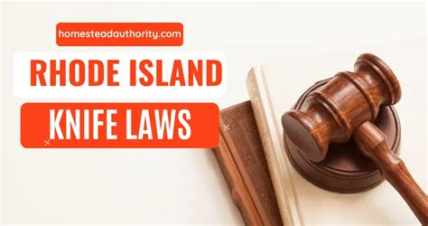 Rhode Island Knife Law Made Simple: What You Need to Know | Homestead ...