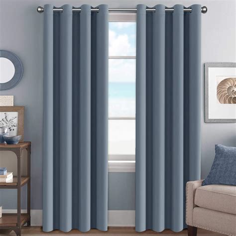 Best curtains light grey blue living room - Your House