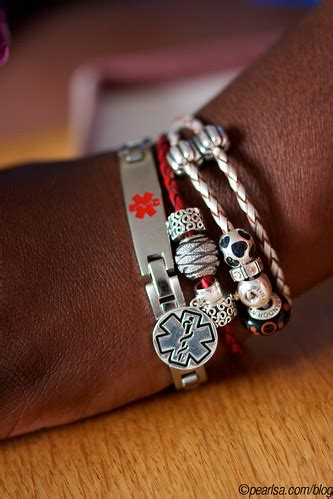 Medical Alert Bracelets | Pearlsa | Flickr