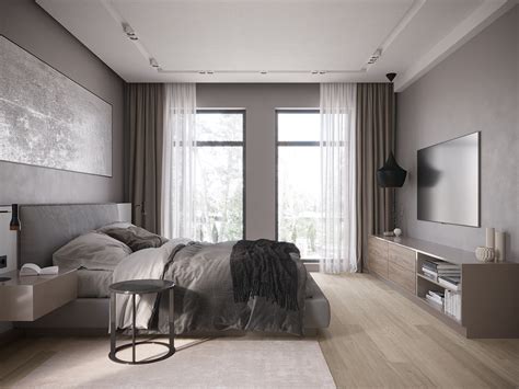 Minimalist bedroom | Interior Design :: Behance