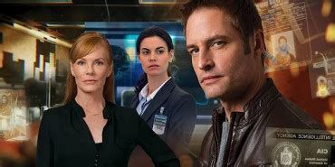 Intelligence TV show on CBS